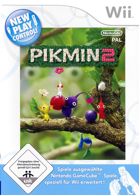 Pikmin 2 — box-2D (DE)
