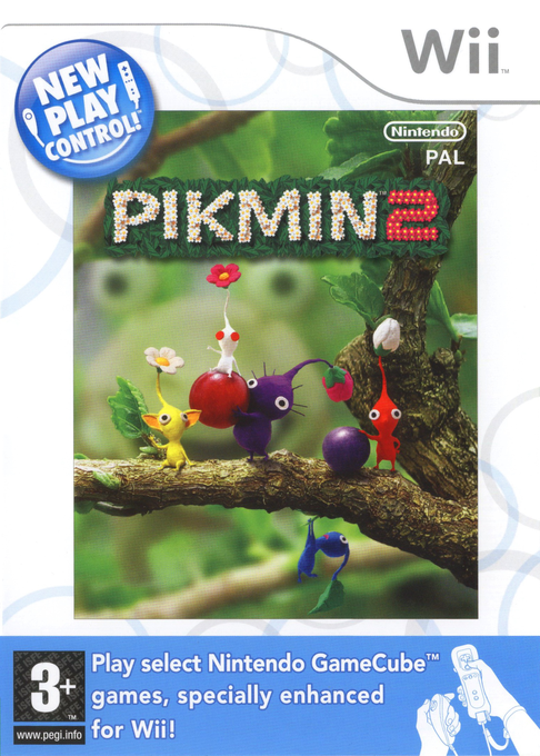 Pikmin 2 — box-2D (EU)