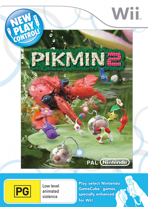 Pikmin 2 — box-2D (AU)