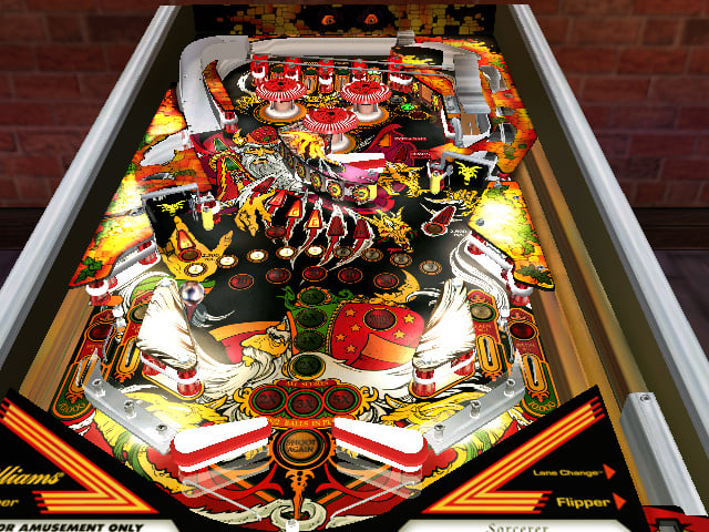 Pinball Hall Of Fame - The Williams Collection — ss (WOR)