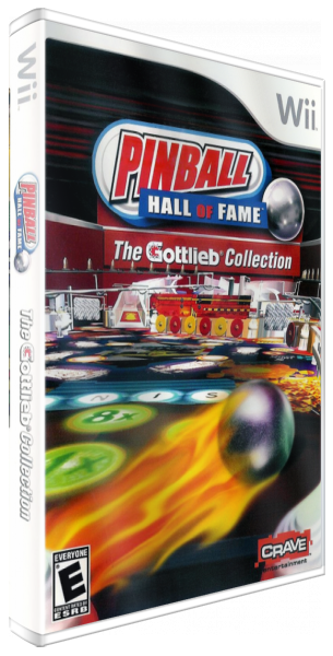 Pinball Hall Of Fame - The Williams Collection — box-3D (US)