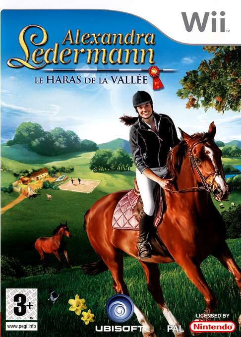 Alexandra Ledermann - Le Haras De La Vallée — box-2D (FR)