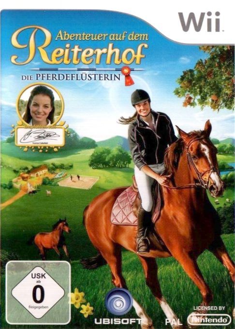 Alexandra Ledermann - Le Haras De La Vallée — box-2D (DE)