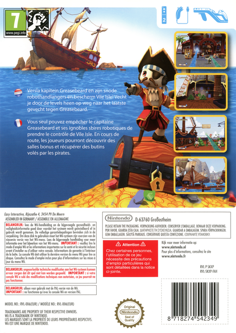 Pirate Blast — box-2D-back (FR)