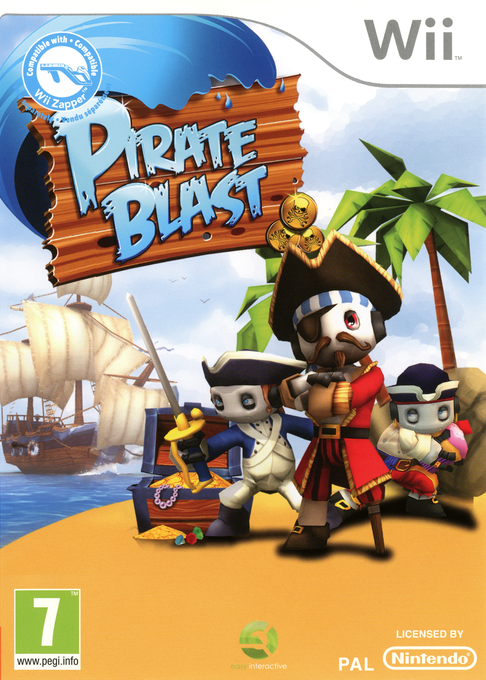Pirate Blast — box-2D (FR)