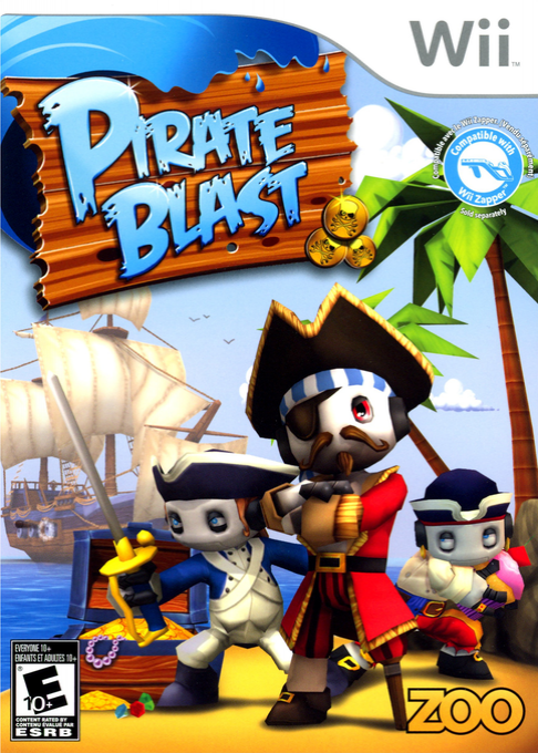 Pirate Blast box art