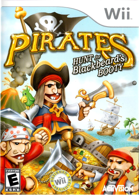 Pirates - Hunt for Blackbeard's Booty box art