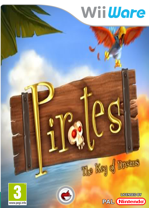 Pirates - The Key Of Dreams — box-2D (EU)