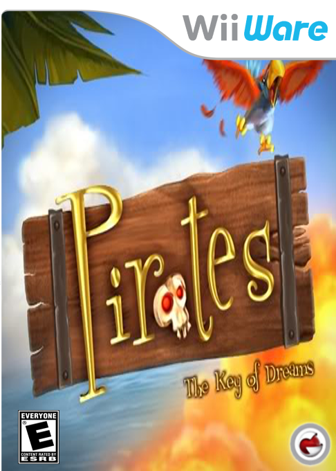 Pirates - The Key Of Dreams box art