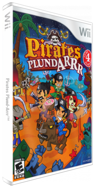 Pirates Plund-Arrr — box-3D (US)