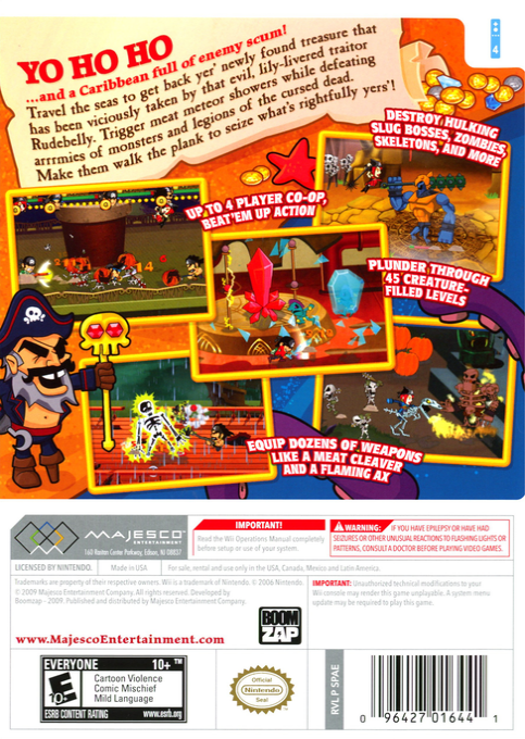 Pirates Plund-Arrr — box-2D-back (US)