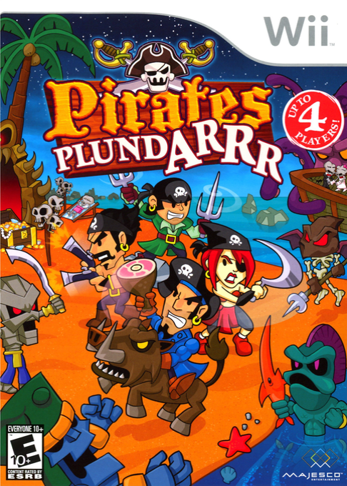 Pirates Plund-Arrr box art