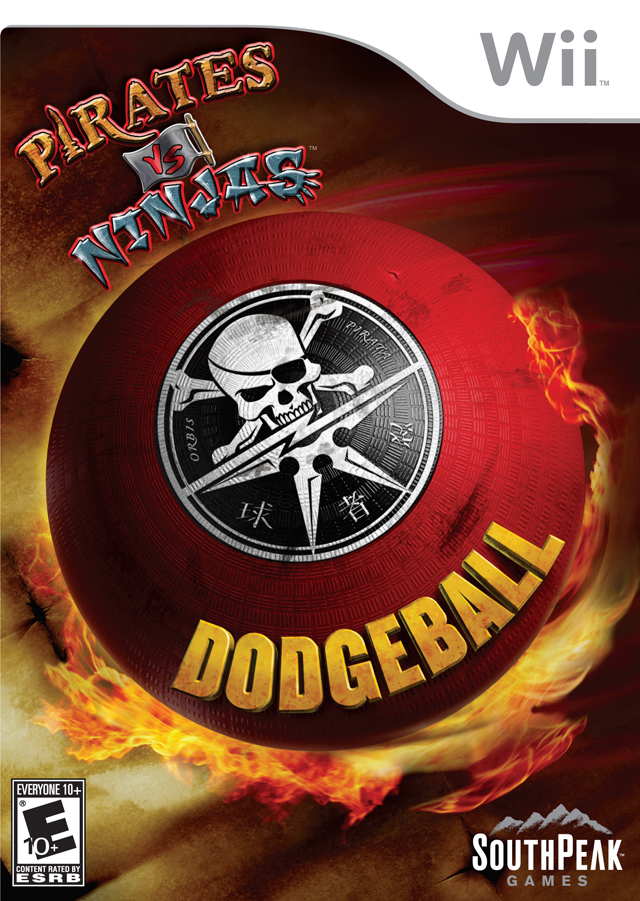 Pirates Vs Ninjas Dodgeball box art