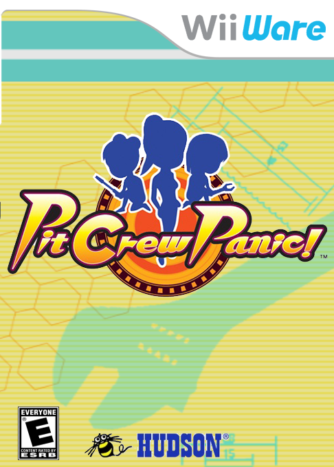Pit Crew Panic! box art