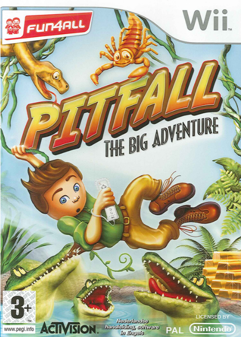 Pitfall - The Big Adventure — box-2D (NL)