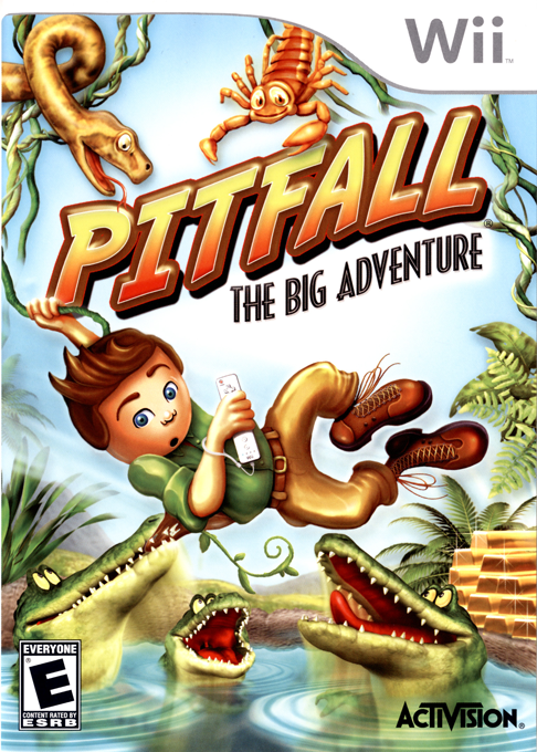 Pitfall - The Big Adventure box art