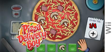 Pizza Delivery Boy — steamgrid