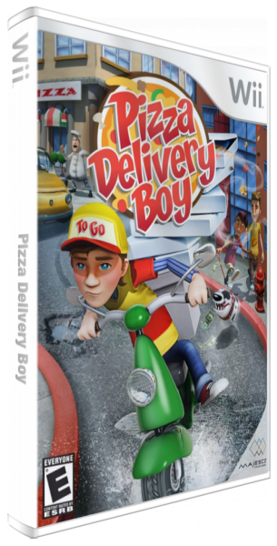 Pizza Delivery Boy — box-3D (US)