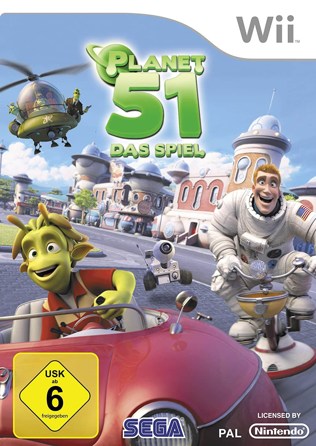 Planet 51 - The Game — box-2D (DE)