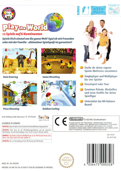 Play the World — box-2D-back (DE)