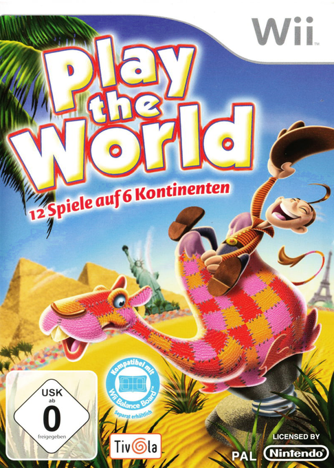 Play the World — box-2D (DE)