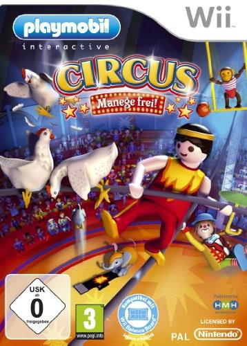 Playmobil - Circus — box-2D (DE)