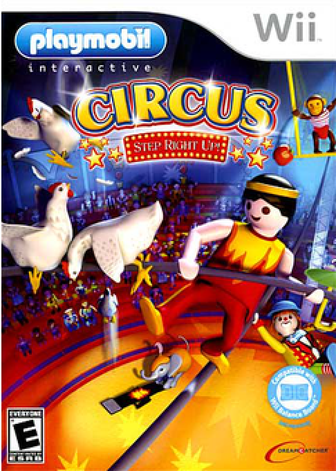 Playmobil - Circus box art