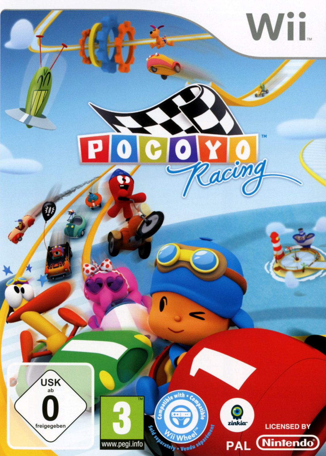 Pocoyo Racing box art
