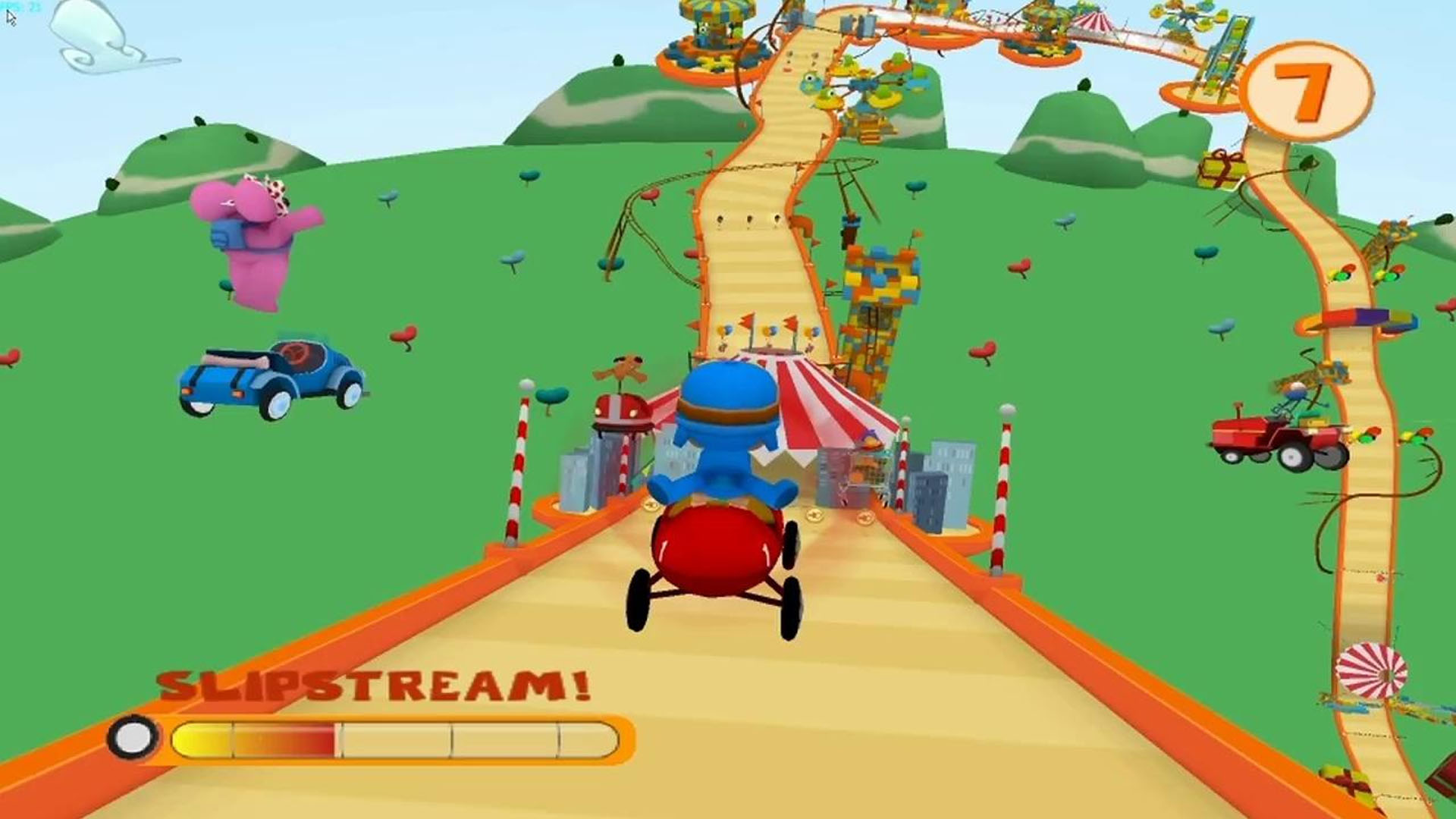 Pocoyo Racing — fanart