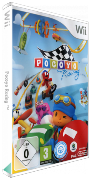 Pocoyo Racing — box-3D (EU)