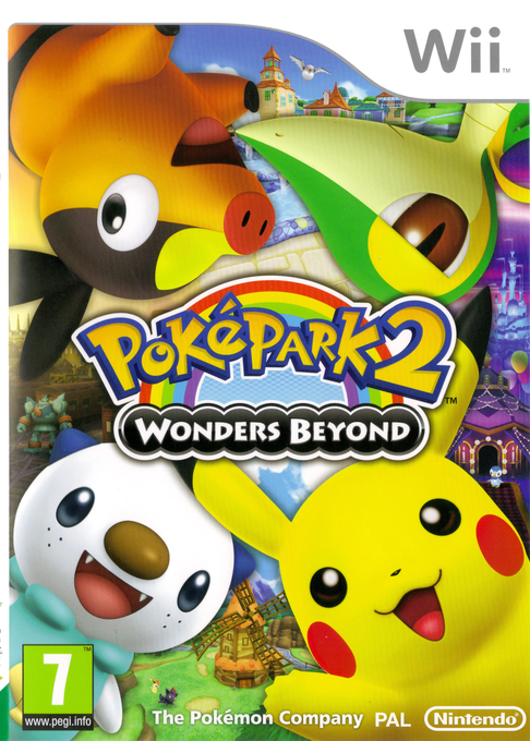 Poképark 2 - Le Monde Des Voeux — box-2D (EU)