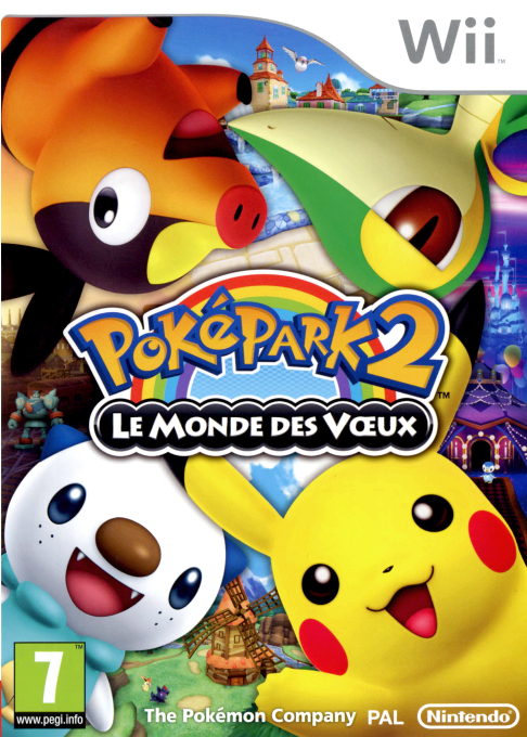 Poképark 2 - Le Monde Des Voeux — box-2D (FR)