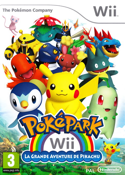 PokéPark Wii - Pikachu's Adventure — box-2D (FR)