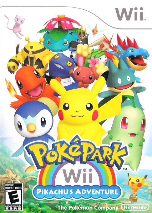 PokéPark Wii - Pikachu's Adventure box art