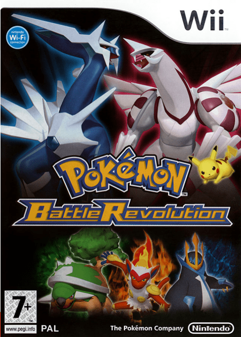 Pokemon Battle Revolution — box-2D (FR)