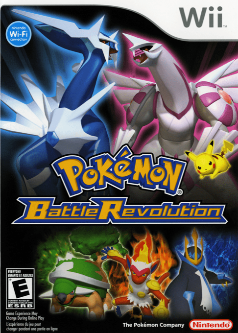 Pokémon Battle Revolution box art