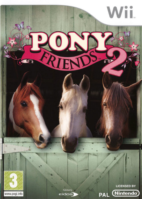 Pony Friends 2 — box-2D (UK)