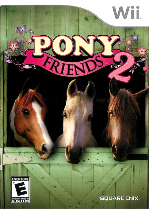 Pony Friends 2 box art