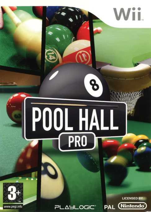 Pool Hall Pro — box-2D (UK)