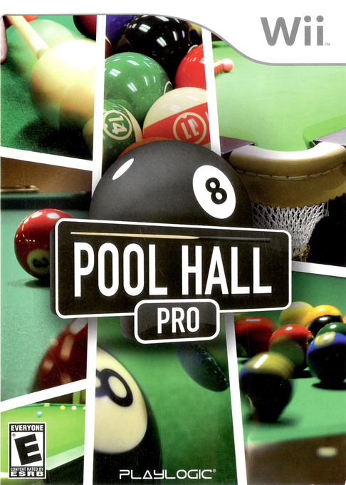 Pool Hall Pro box art