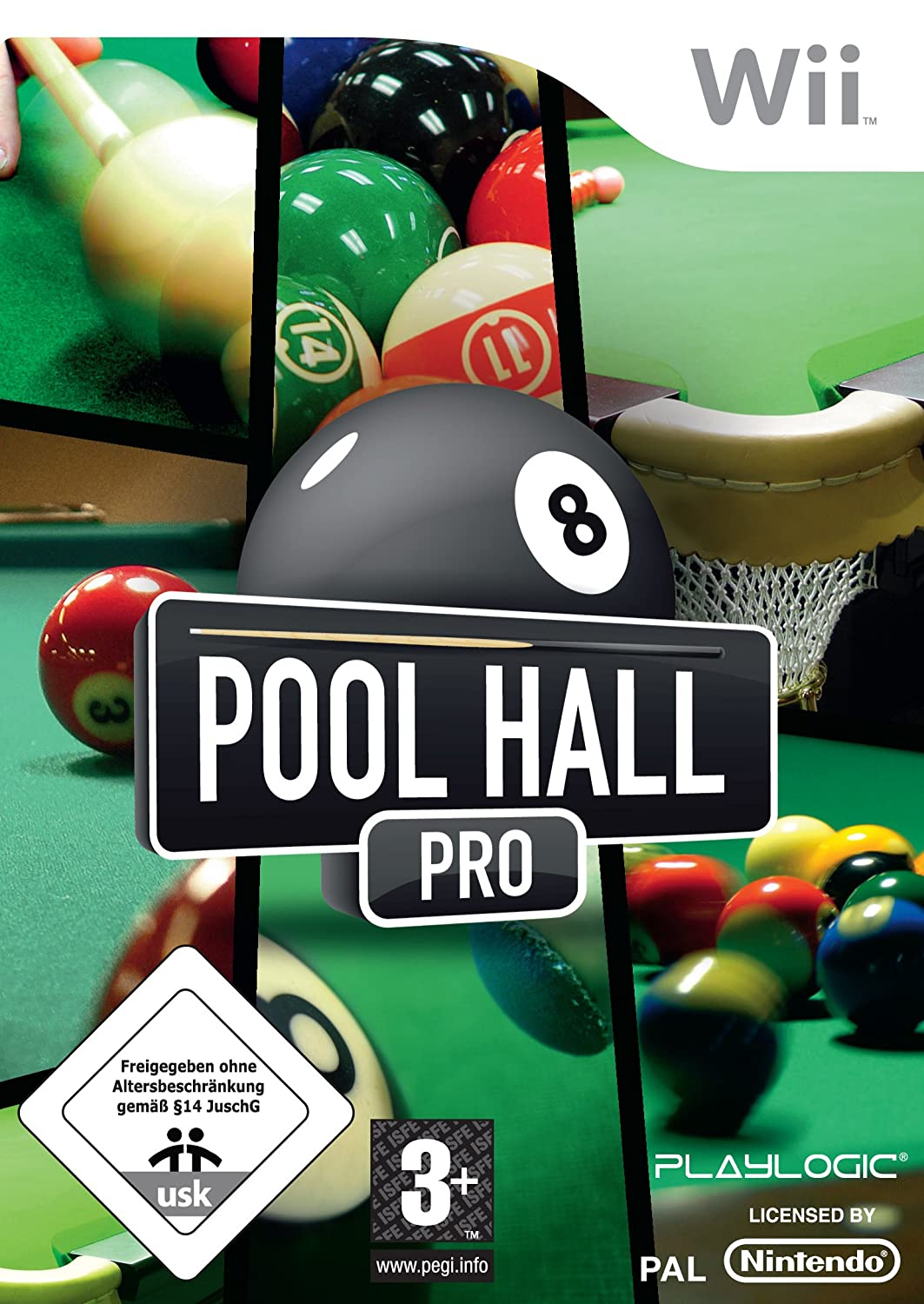 Pool Hall Pro — box-2D (DE)