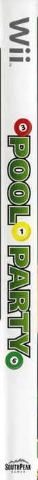 Pool Party — box-2D-side (US)