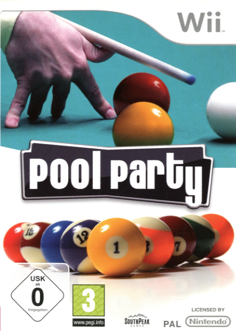 Pool Party — box-2D (DE)