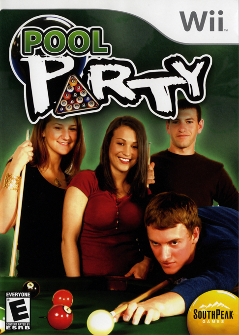 Pool Party box art