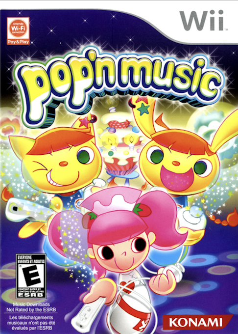 Pop'n Music box art