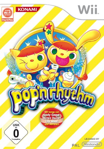 Pop'n Rhythm box art