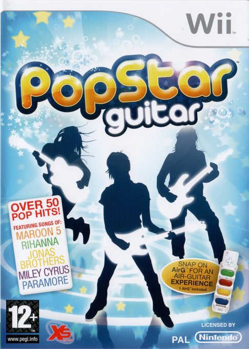 Popstar Guitar — box-2D (UK)