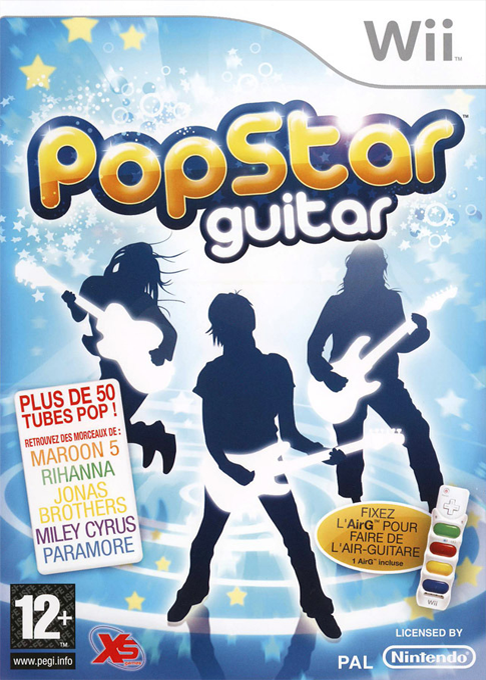 Popstar Guitar — box-2D (FR)
