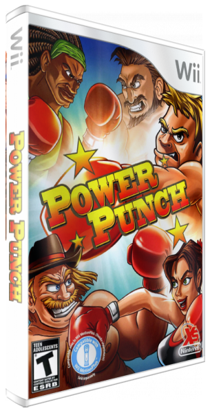 Power Punch — box-3D (US)
