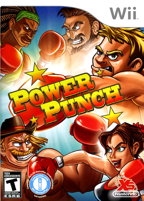 Power Punch box art